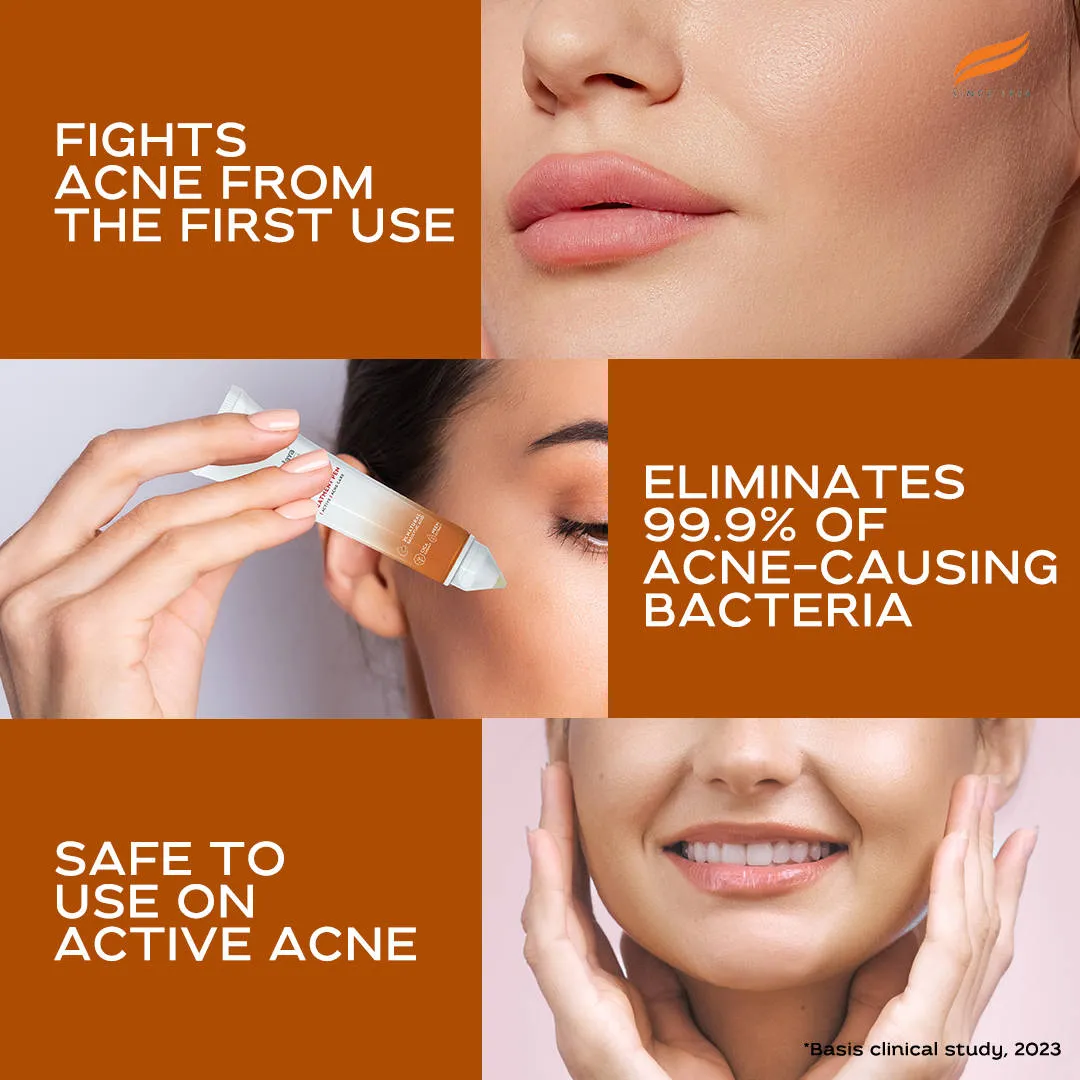 Himalaya Acne Clear+ Spot Treatment Pen with 2% Natural Salicylic Acid Reducing Acne Size in 24 hrs