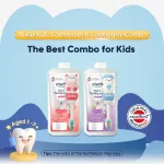 Aiwibi Baby Toothbrush & Toothpaste Set view 3