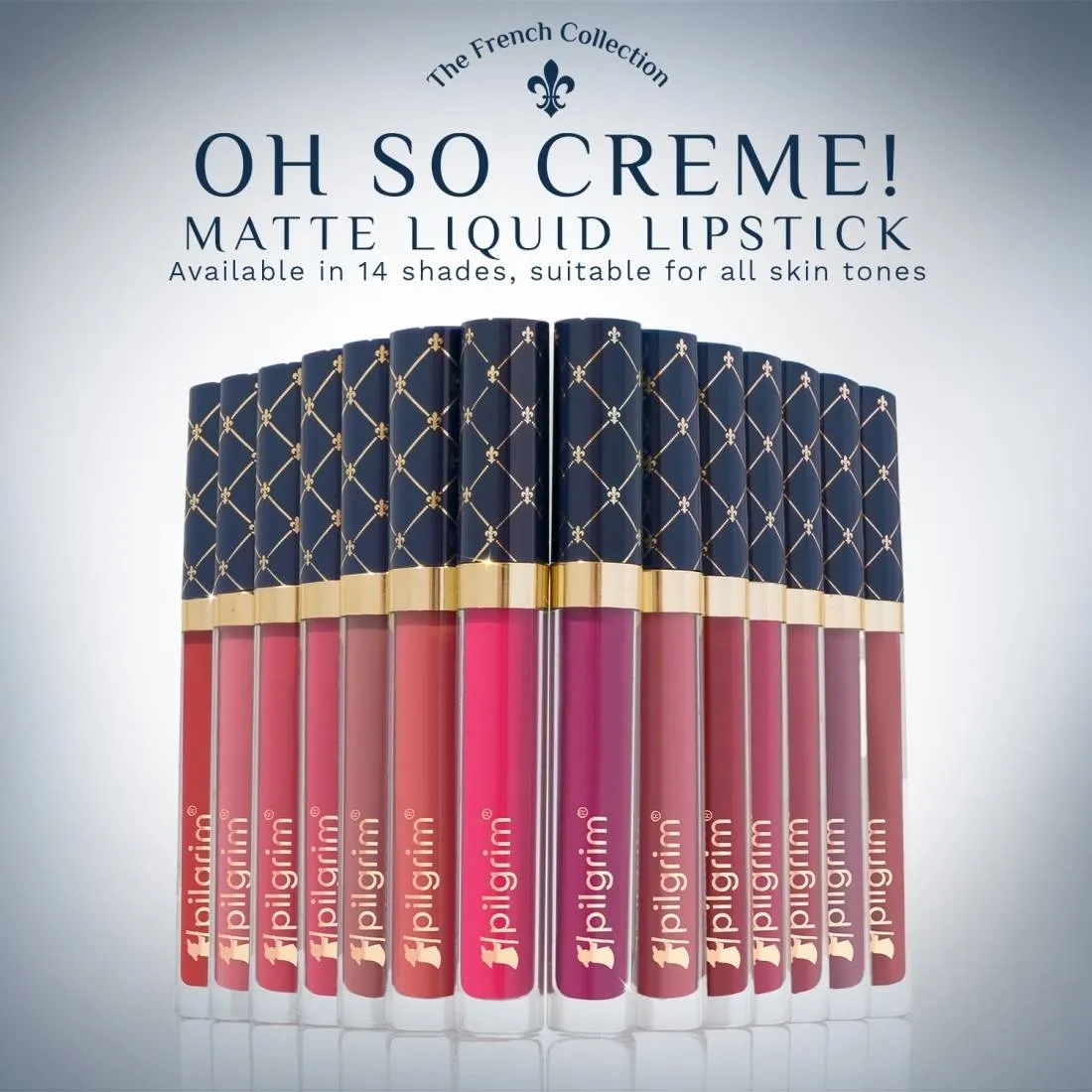 Pilgrim the French Collection Oh So Creme Liquid Lipstick