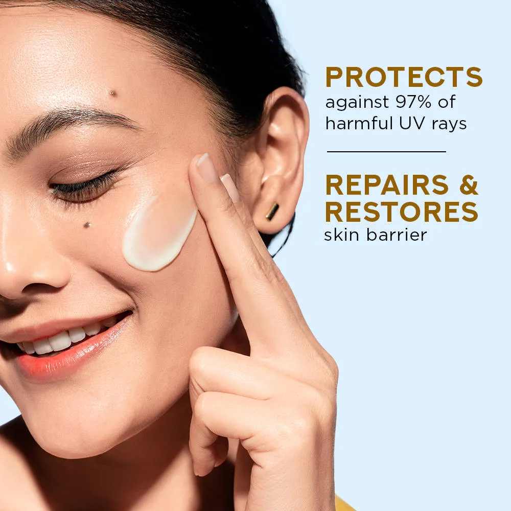 Pond's POND’S Sun Miracle SPF 50 PA+++ Crème Gel Sunscreen - Protect & Hydrate, With Hyaluronic Acid
