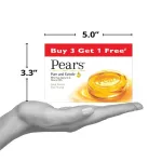 Pears Pure & Gentle Bathing Bar (Pack Of 4) view 7