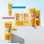 Pond's POND’S Sun Miracle SPF 55 PA+++ Light Sunscreen - Protect & Bright, With 3% Active Niacinamide view 8