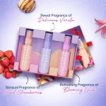 Aqualogica Refresh + On The Go perfume Body Mist Set of 3 view 3