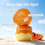 Aqualogica Glow+ Hydra Gel Moisturizer With Papaya & Vitamin C For 24 Hour Intense Hydration view 2