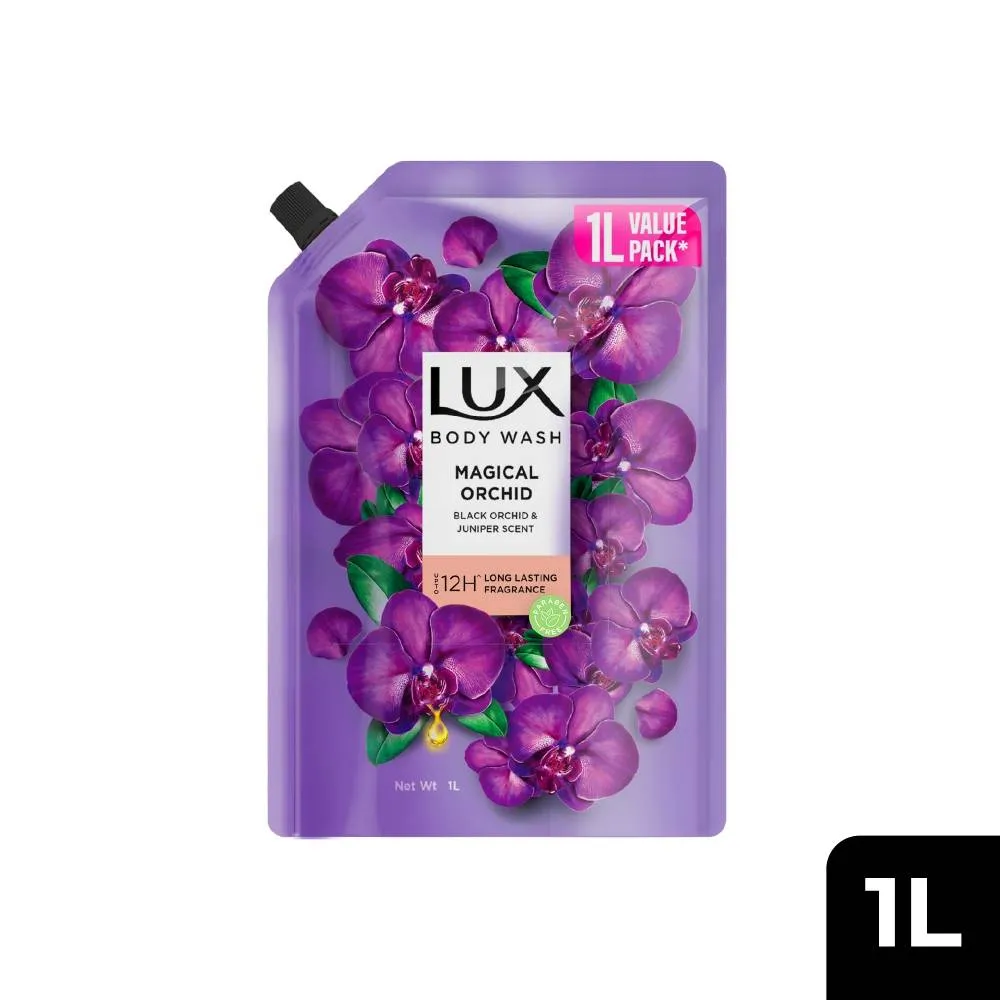 Lux Body Wash Magical Orchid With 12 Hours Lasting