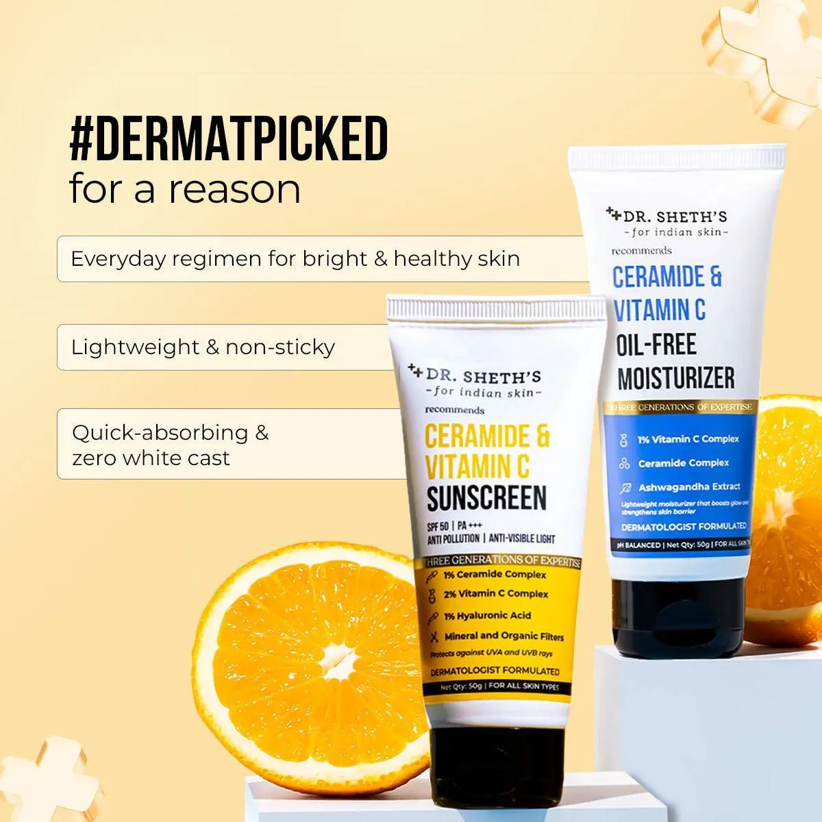 Dr. Sheth's Glow & Protect Duo