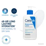 CeraVe Moisturizing Body Lotion for Normal to Dry skin with Ceramides, Dermatologist recommended view 33