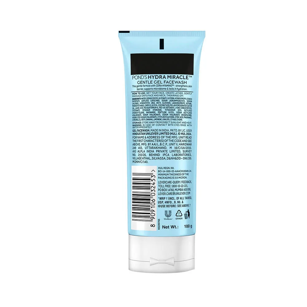 Pond's Ponds Hydra Light Hyaluronic Acid Gel Facewash