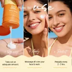 Aqualogica Glow+ Dewy Sunscreen Gel SPF 50+ PA++++ view 10