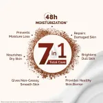 Mamaearth Cocoa Rich Moisturizing Body Lotion With Cocoa Butter & Vitamin view 3