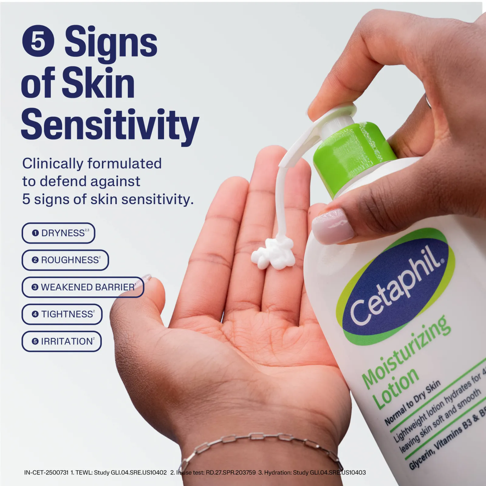 Cetaphil Moisturising Lotion For 48-Hour Hydration Restores Moisture Barrier In 1 Week