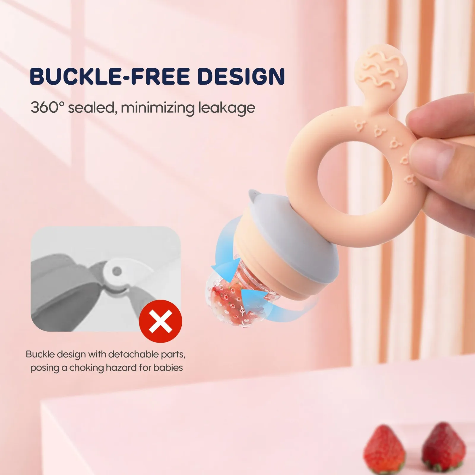 Aiwibi Baby Fresh Fruit Feeder