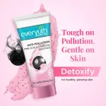 Everyuth Naturals Anti Pollution Pink Clay & Charcoal Face Pack view 3