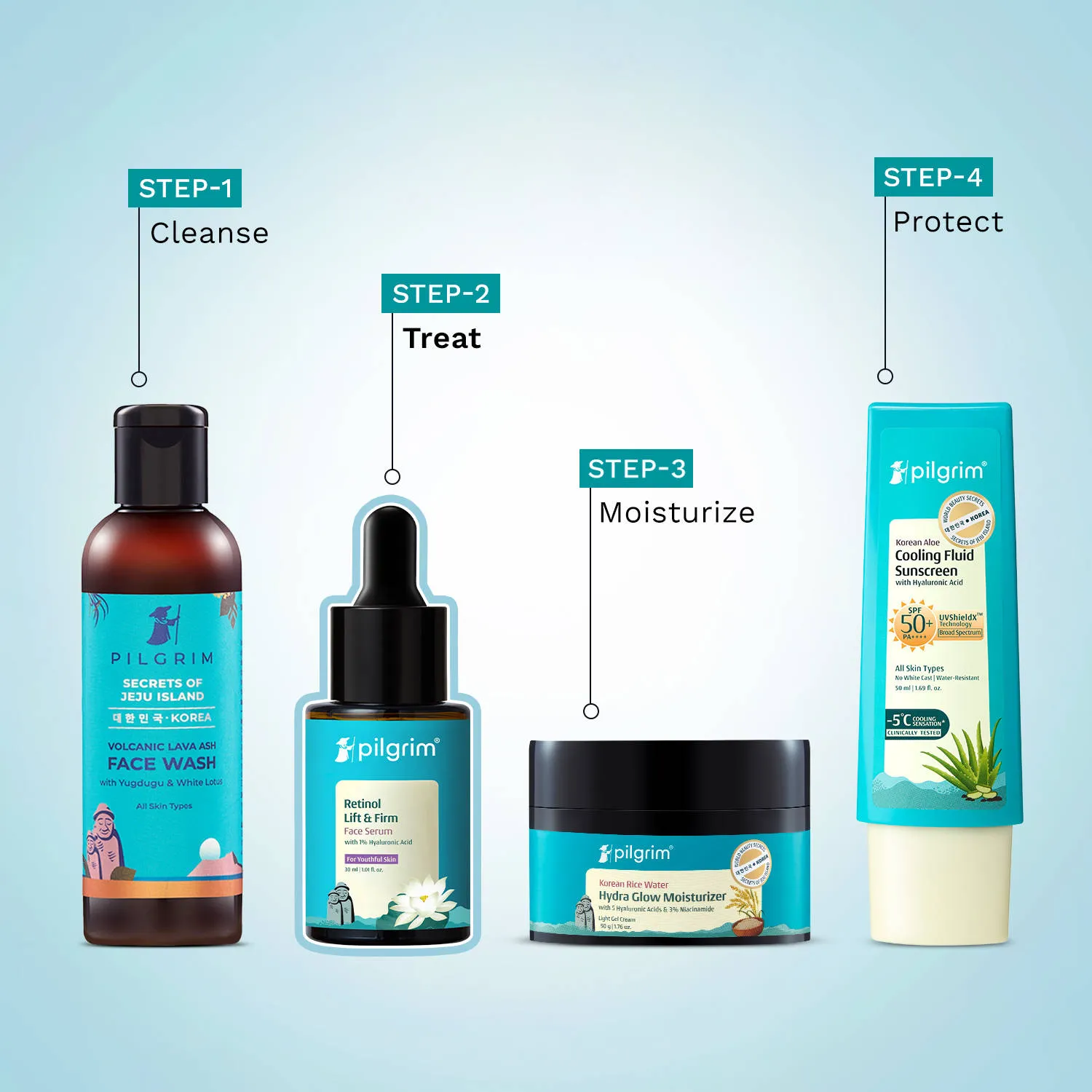 Pilgrim Retinol & Hyaluronic Acid Lift & Firm Serum