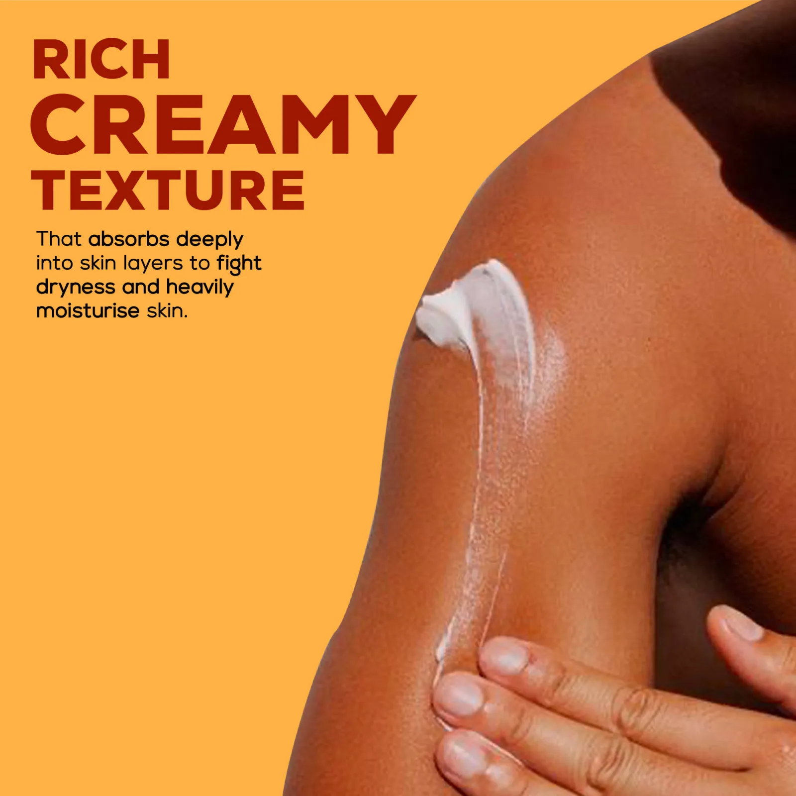 Joy Honey & Almonds Ultimate Nourishing Body Lotion with Shea & Vitamin E - for Winter Skin