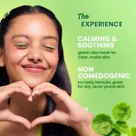 Dot & Key Anti-Acne Salicylic Green Clay Face Mask For Dark Spots Redution & Balances Oil & Sebum view 2