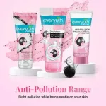 Everyuth Naturals Anti Pollution Pink Clay & Charcoal Face Wash view 8