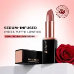Pilgrim Matte Me Up Velvet Matte Bullet Lipstick Soft, Transferproof & Smudgeproof view 33