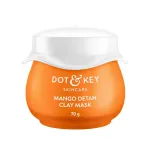Dot & Key Mango Detan Clay Mask, With Alpha-Arbutin & Niacinamide, Clear Tan, Easy to Rinse Formula view 9