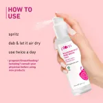 Plum Bulgarian Valley Rose Water Toner - Pack Of 2 view 3