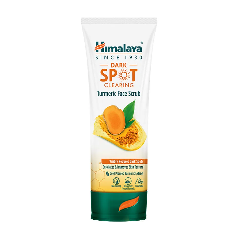 Himalaya Dark Spot Clearing Turmeric Face Scrub