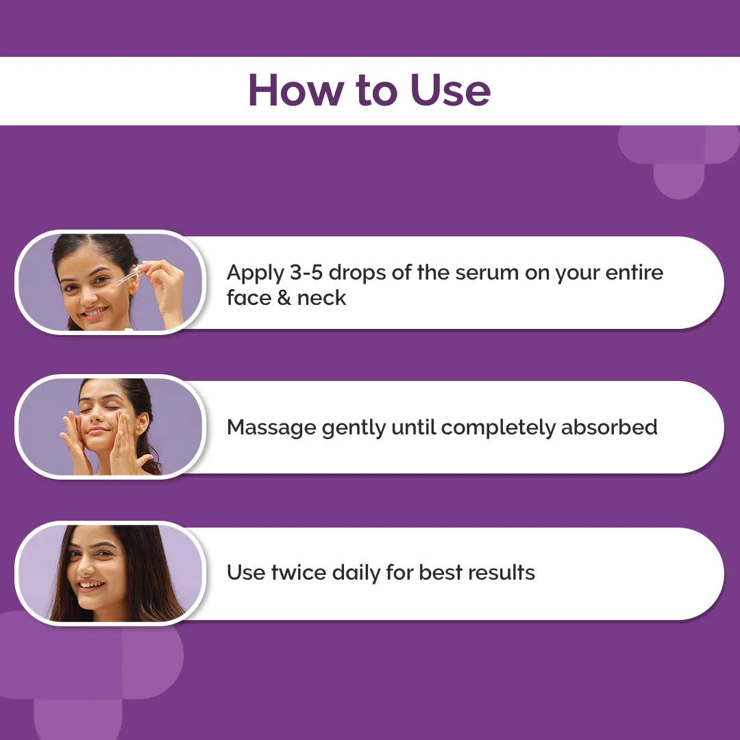 The Derma Co Pore Minimizing Face Serum With 4% Niacinamide, 5% PHA And P-refinyl For Open Pores