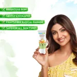 Mamaearth Vitamin C Face Scrub For Glowing Skin, With Vitamin C And Walnut For Skin Illumination view 3