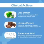 The Derma Co 2% Cica-glow Face Wash With Tranexamic Acid & Licorice Extract For Glowing Skin view 6