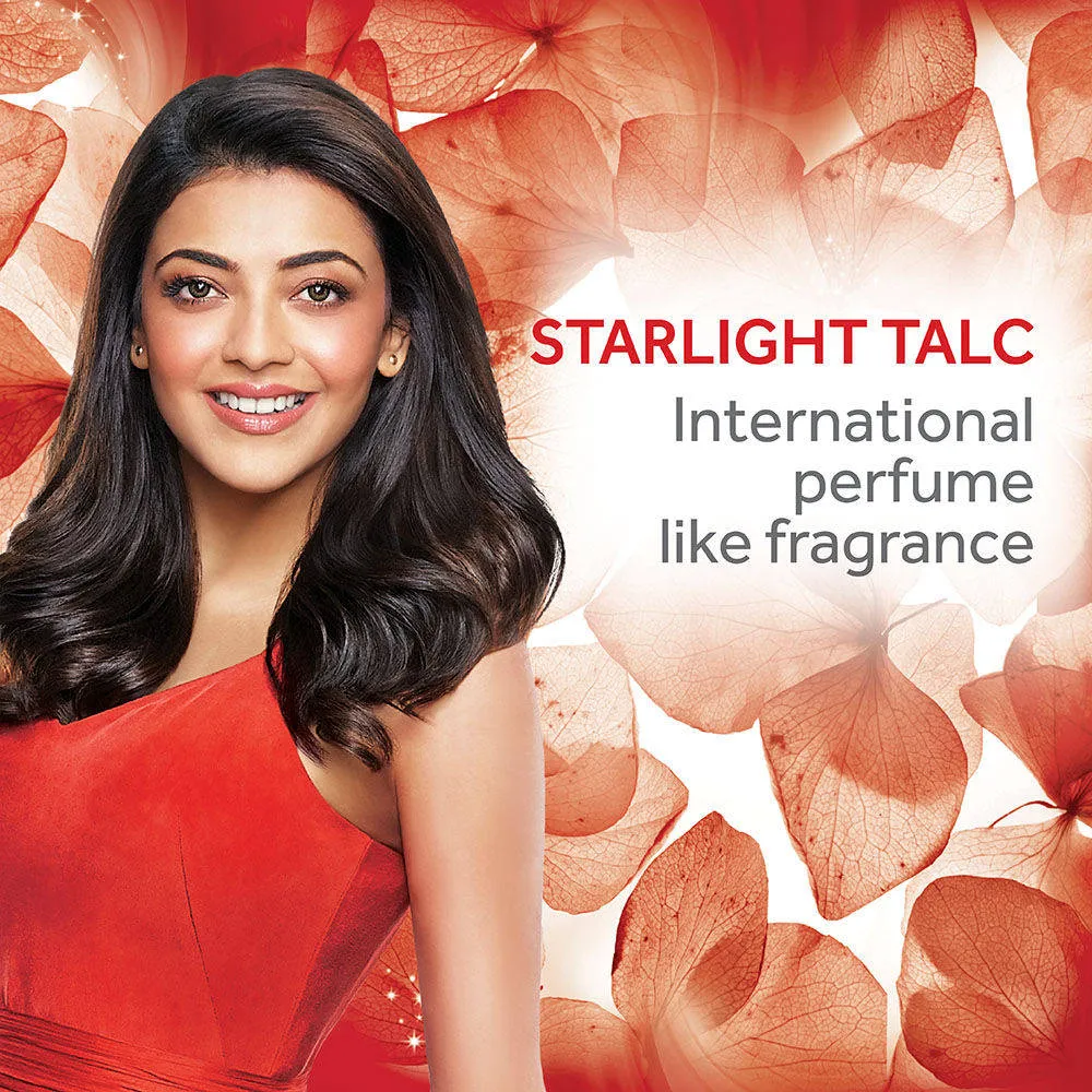 Pond's Ponds Starlight Perfumed Talc Powder Orchid & Jasmin Notes