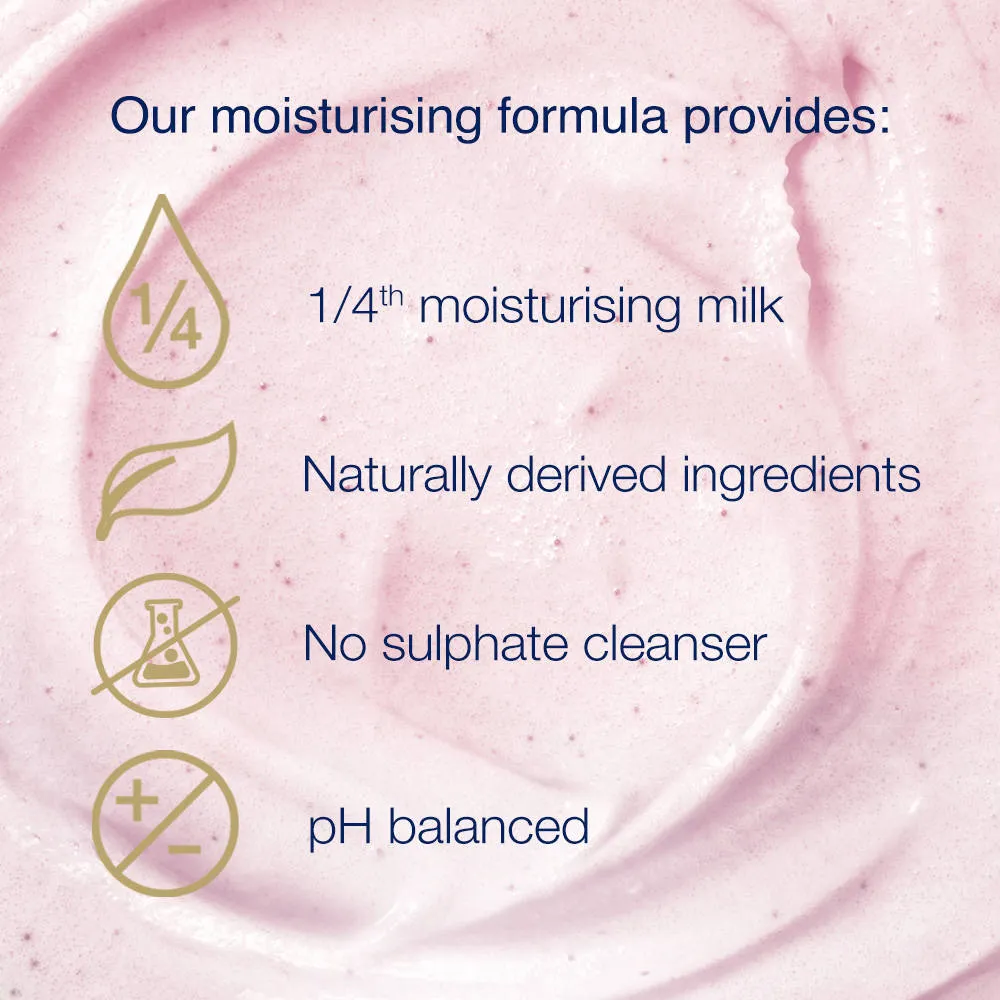 Dove Exfoliating Body Polish - Pomegranate Seeds & Shea Butter