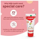 Colgate Toothpaste for Kids (3-5 years), Natural Strawberry Mint view 4