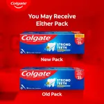 Colgate Strong Teeth- Indias No.1 Toothpaste+ Calcium Boost view 2