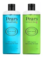 Pears Soft & Fresh + Oil Clear Bodywash Combo view 7
