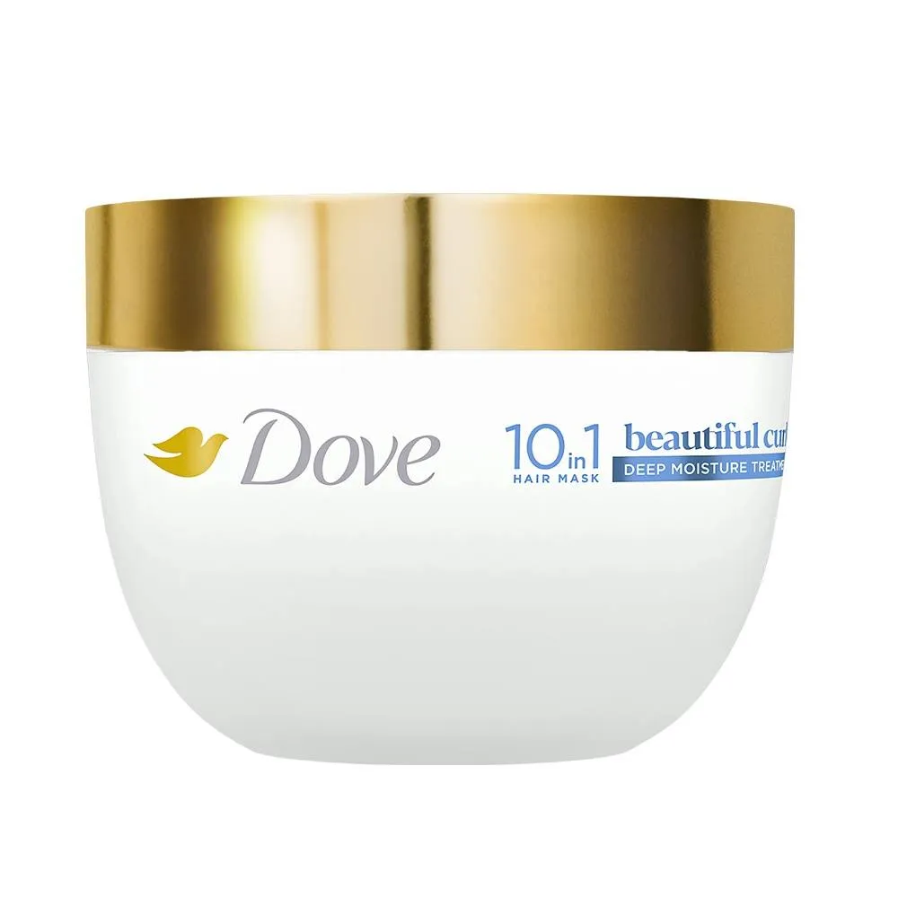 Dove Beautiful Curls 10 In 1 Hair Mask