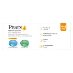 Pears Pure & Gentle Soap Bars Buy 4 & Get 1 Free view 10