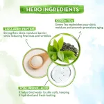Mamaearth Bye Bye Wrinkles Face Cream with Green Tea & Collagen view 4