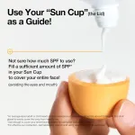 Anua Zero-Cast Moisturizing Finish Sunscreen SPF50+ PA++++ view 6