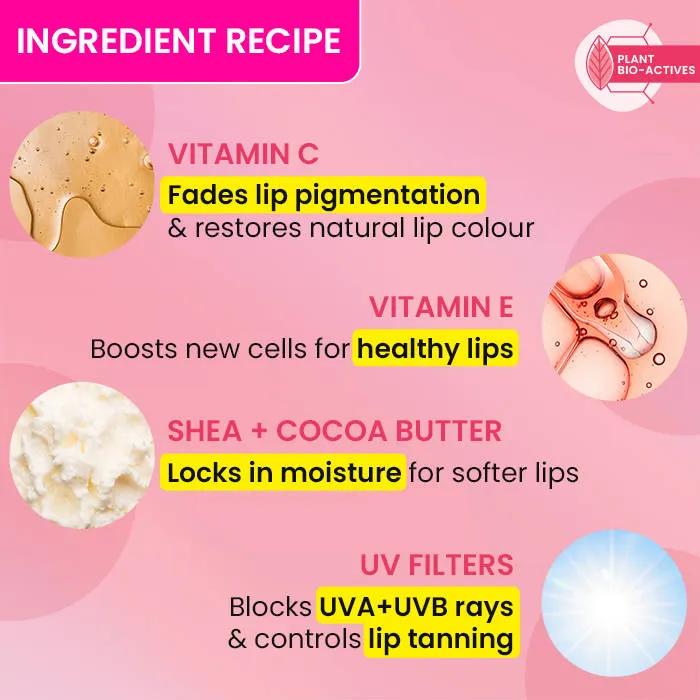 DOT & KEY GLOSS BOSS LIP BALM VITAMIN C + E SPF 50 CARAMEL KISS - 12G