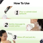 Mamaearth Charcoal Moisturizing Body Wash with Activated Charcoal & Energizing Mint Scent view 4