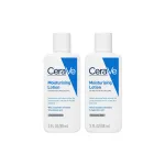 CeraVe Moisturizing Lotion For Dry Skin With Ceramides & Hyaluronic Acid - Pack of 2 view 5