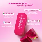 Dot & Key Dragon Fruit Bounce Sunscreen In-Vivo Tested SPF 50+ PA++++, With New-Age UV Filters view 8