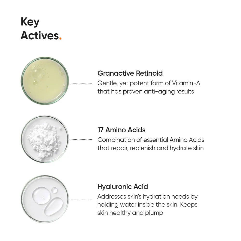 Minimalist 2% Granactive Retinoid Anti Aging Face Cream With Vitamin E & HA