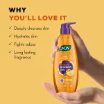Joy Fresh Morning Refreshing Shower Gel Mandarin & Lemongrass view 5