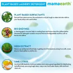 Mamaearth Plant Based Baby Laundry Liquid Detergent For Babies view 4