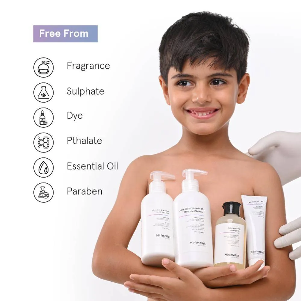 Minimalist Baby Ceramide & Squalane Nourishing Lotion With PH 5.5 - Protects Skin Barrier