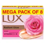 Lux Soft Glow Rose & Vitamin C & E For Radiant Glowing Skin Beauty Soap view 6