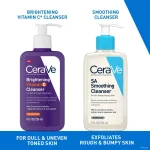 CeraVe Brightening Vitamin C Face Wash For Dull & Uneven Skin view 29