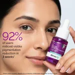 The Derma Co 2% Kojic Acid Face Serum for Dark spots reduction, Pigmentation & Blemishes view 3