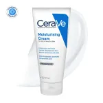 CeraVe Moisturizer Cream For Dry Skin With Ceramides & Hyaluronic Acid For Barrier Repair view 27