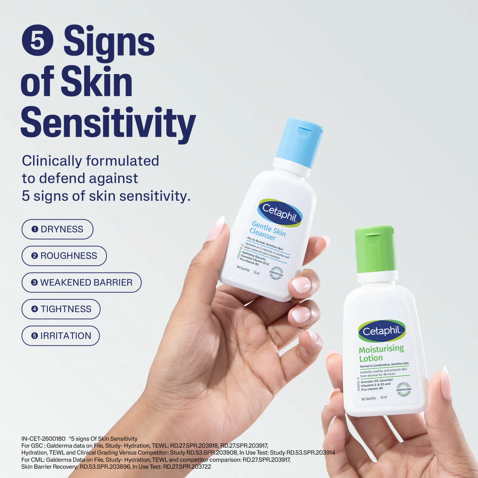 Cetaphil Normal To Dry Skin Travel Pack - Cleanser & Lotion (Pack Of Two)